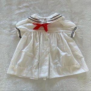 VINTAGE SAILOR DRESS